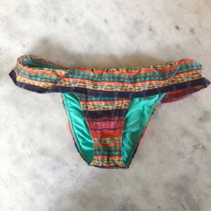 VIX Multi Colored Swimsuit Bottoms